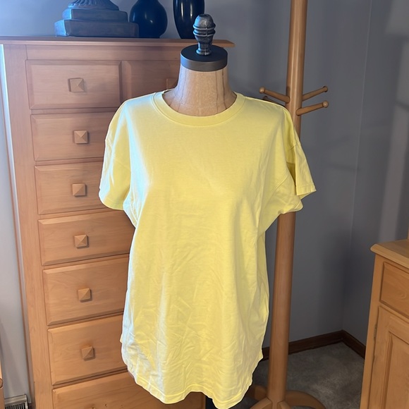 EUC Madewell size XS yellow tee - Picture 1 of 6